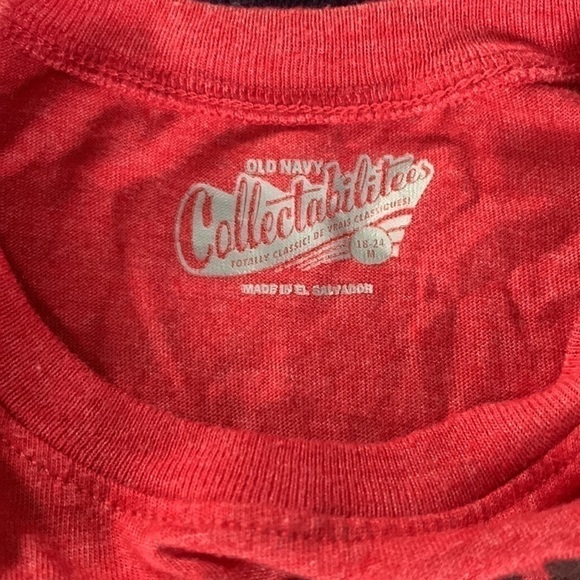 Blazing Fast Blaze Short Sleeve Red T-shirt - Picture 3 of 3